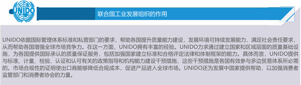 UNIDO：認(rèn)可助力實(shí)現(xiàn)聯(lián)合國(guó)2030年可持續(xù)發(fā)展目標(biāo)